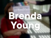 God Defining Moments - Lieutenant Colonel Brenda Young